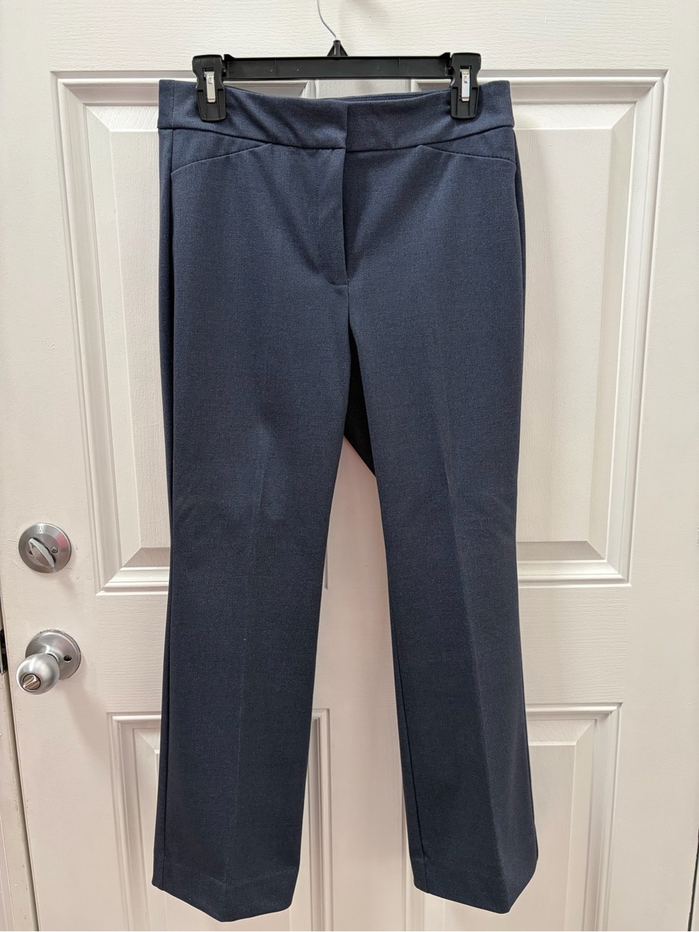 Women's White House Black Market Slim boot, Straight-Leg Dress Pants 6 short